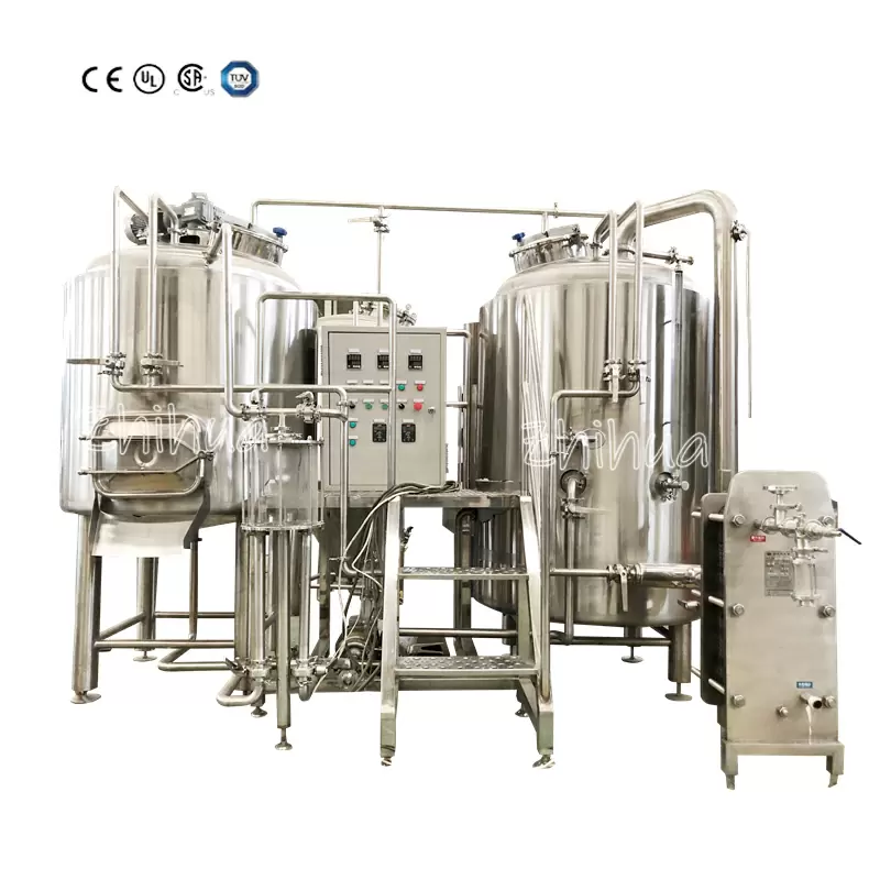 Système de brasserie d'hôtel 800L