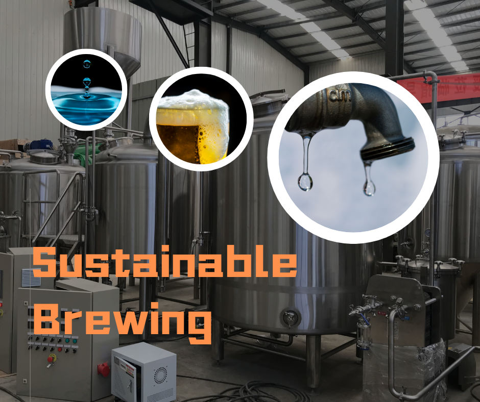 Brassage durable : mesures pratiques pour économiser l'eau dans la production de bière