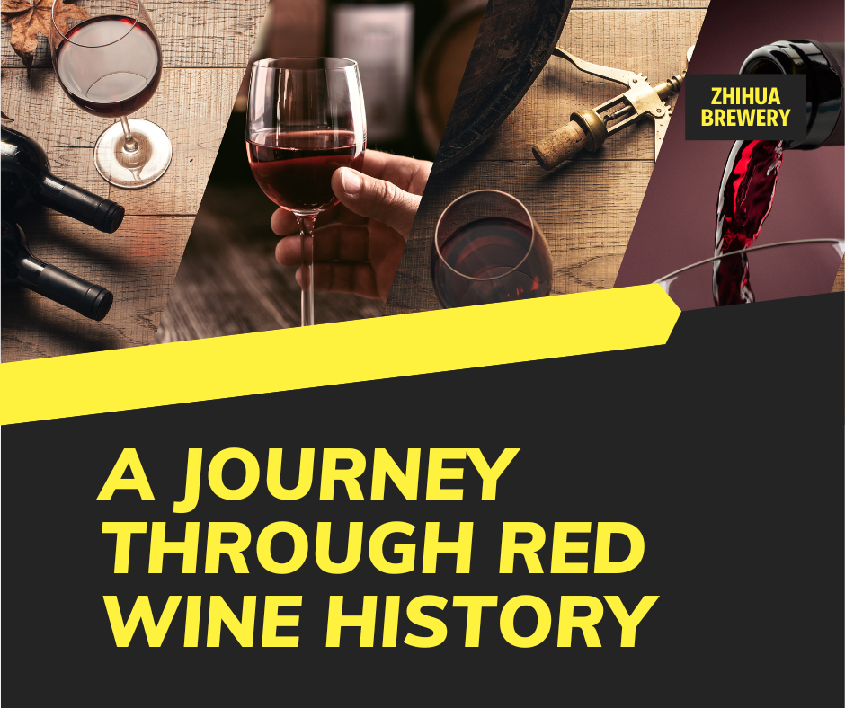 Dévoilement de l'élixir intemporel : un voyage à travers l'histoire du vin rouge