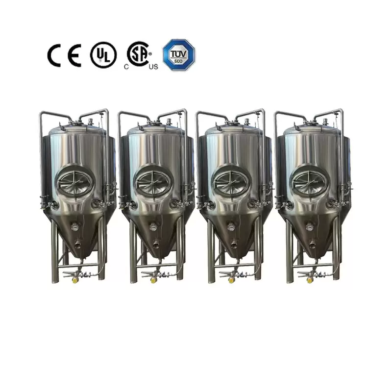 Fermenteur conique 10HL 15HL 20HL 25HL 30HL 50HL