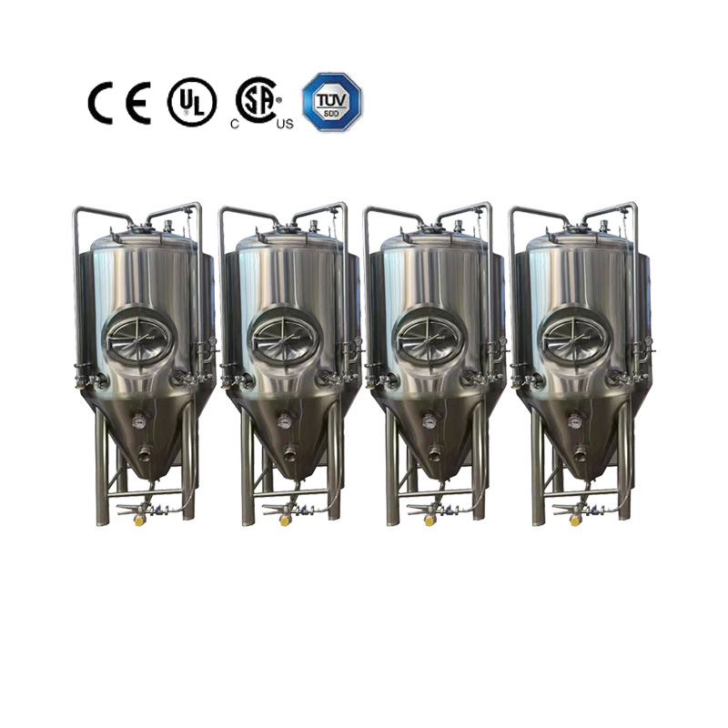 Réservoir de fermenteur de bière 100L 200L 300L 500L