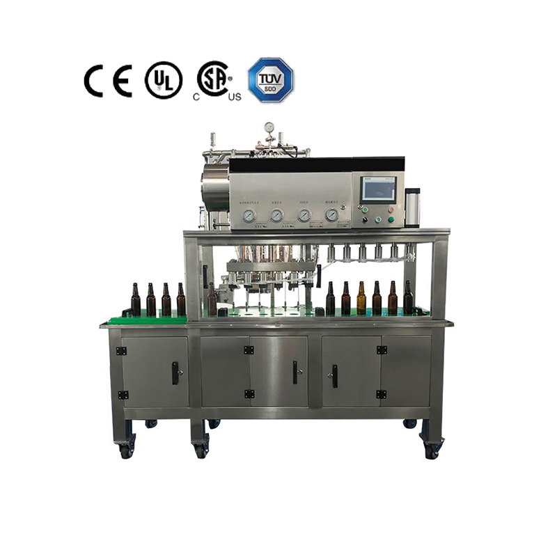 Machine de remplissage de bouteilles de bière