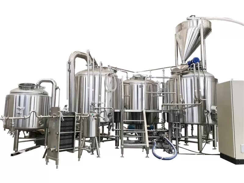 Système de brasserie 1800L