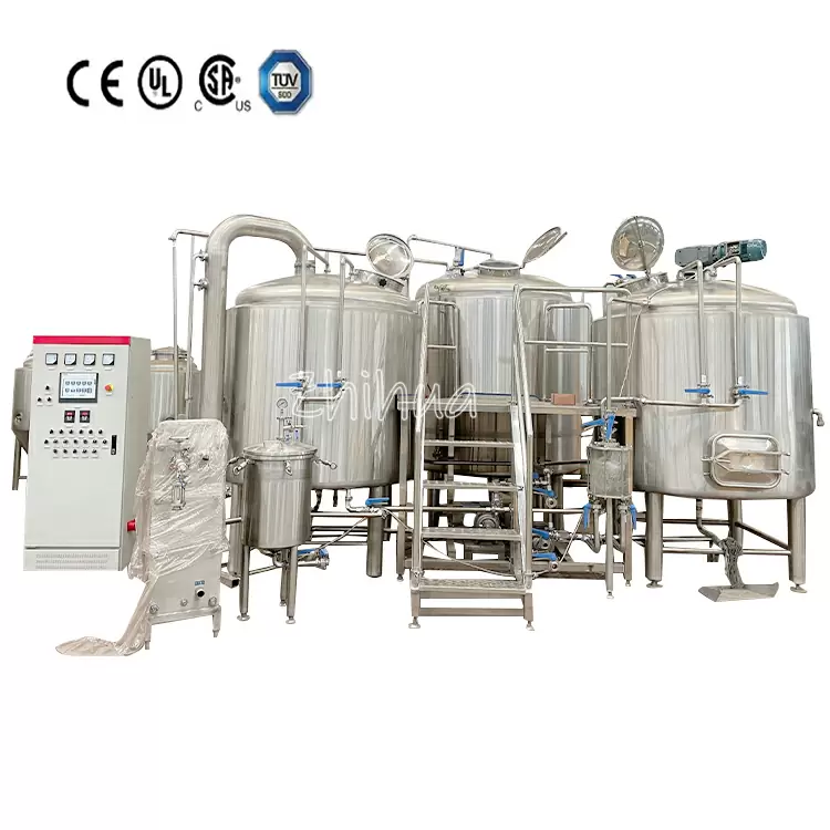 Réservoir de brasserie 30HL 40HL 50HL