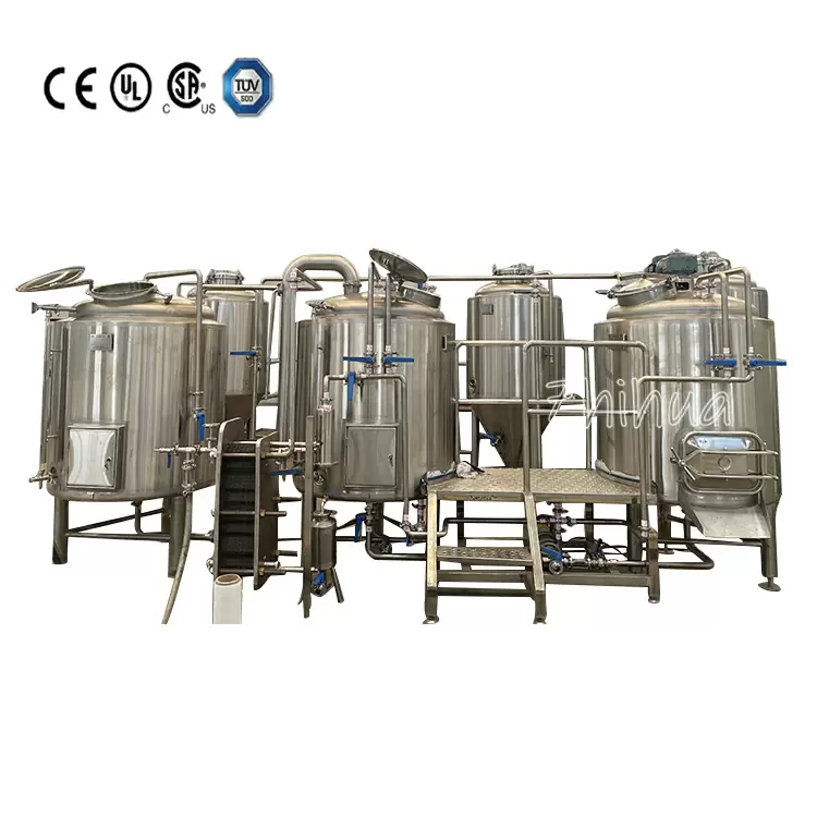 Système de brasserie d'hôtel 1000L