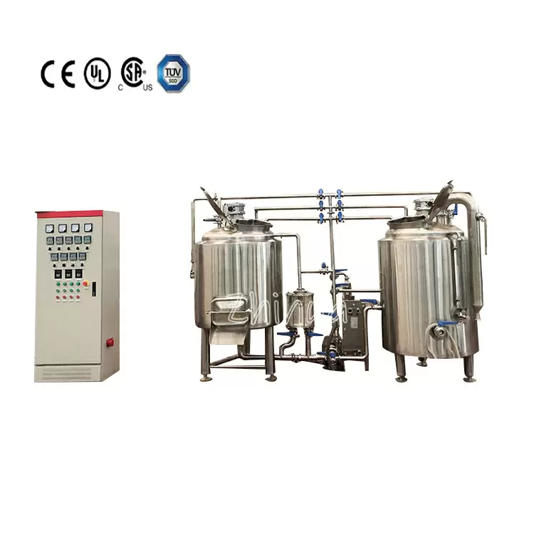Système de brasserie 500L