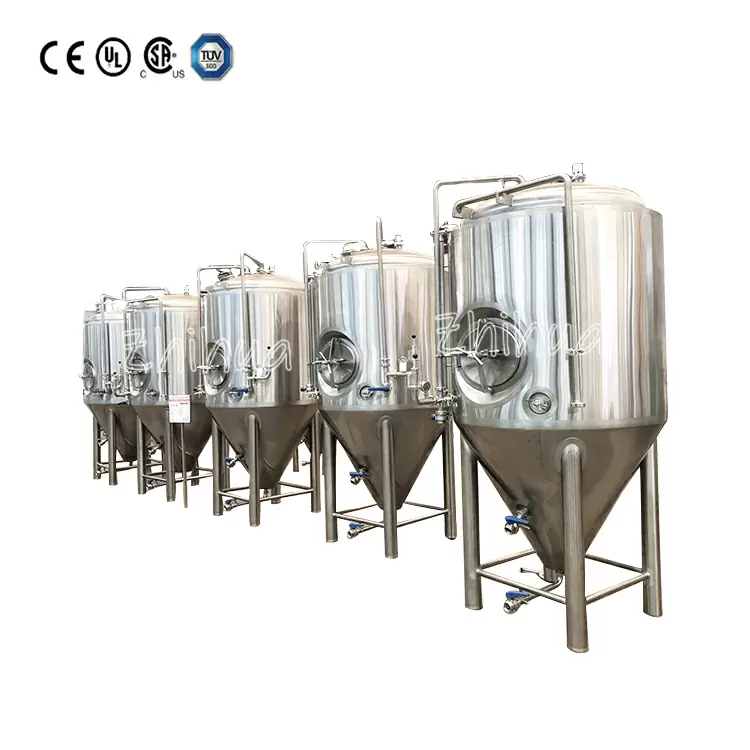 Fermenteur conique 10HL 15HL 20HL 25HL 30HL 50HL