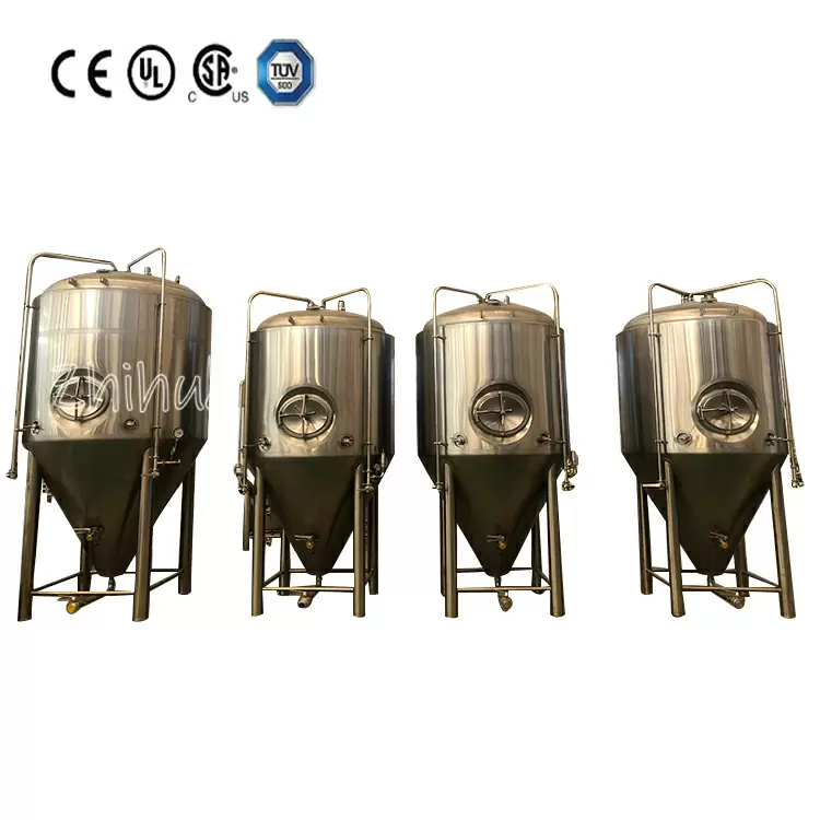 Fermenteur conique 10HL 15HL 20HL 25HL 30HL 50HL