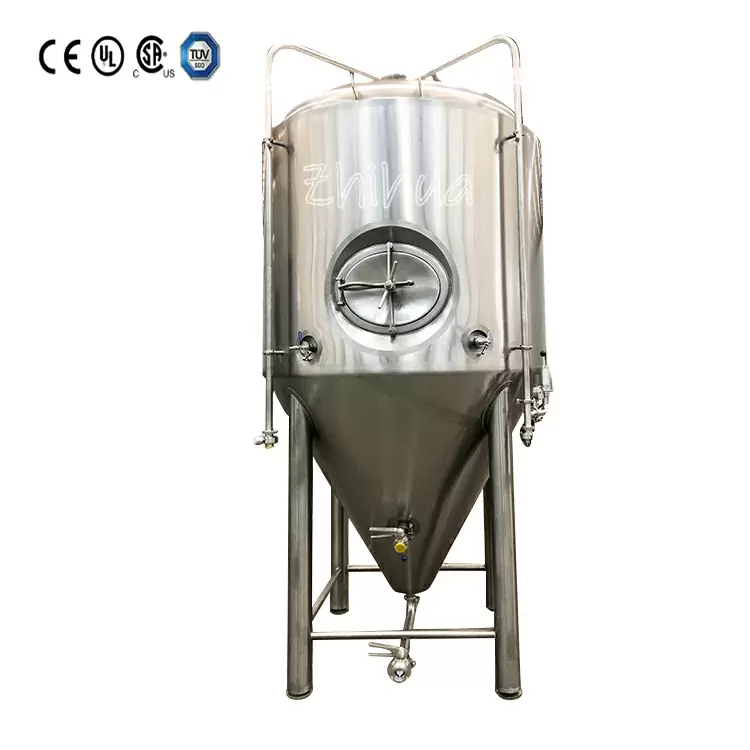 Fermenteur conique 10HL 15HL 20HL 25HL 30HL 50HL