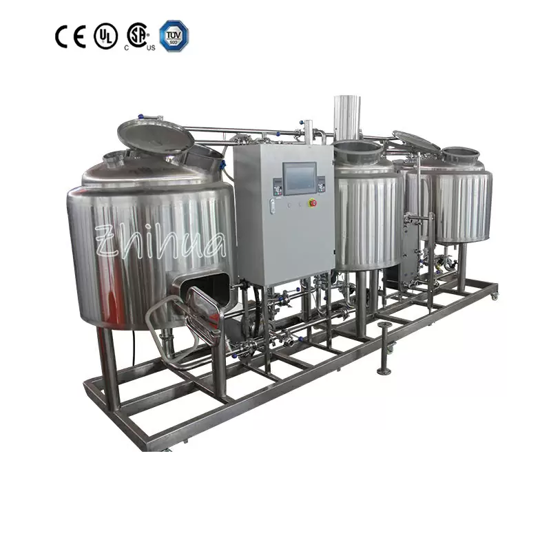 Système de brasserie 500L