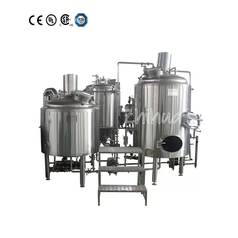 Système de brasserie 1000L