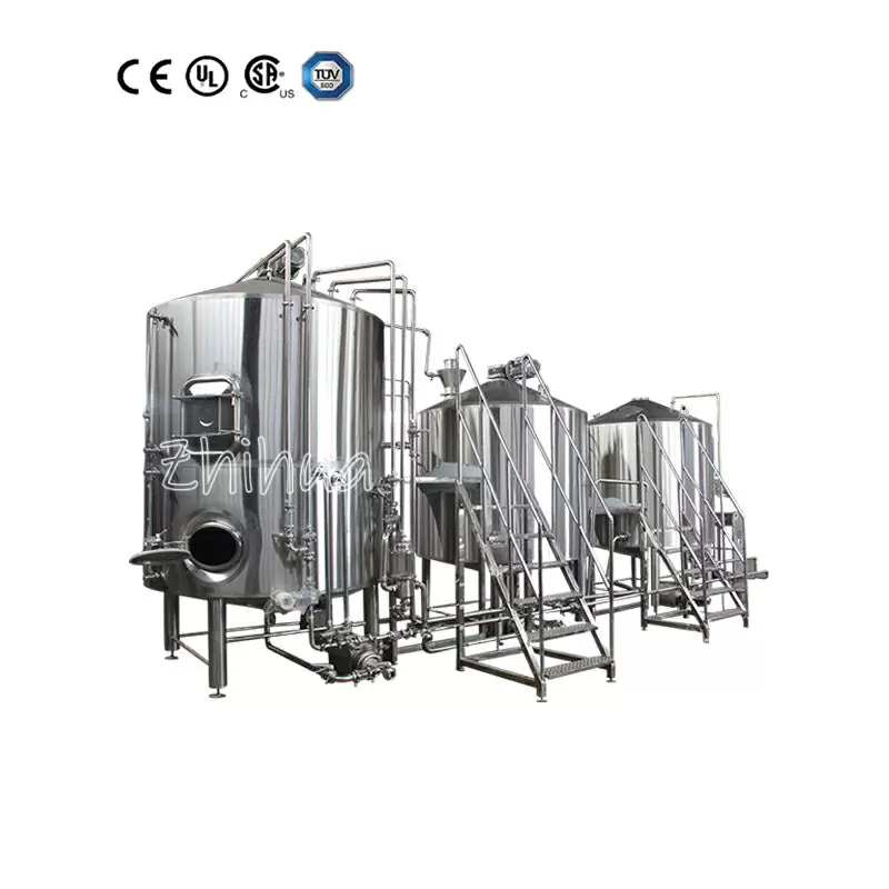 Réservoir de brasserie 30HL 40HL 50HL