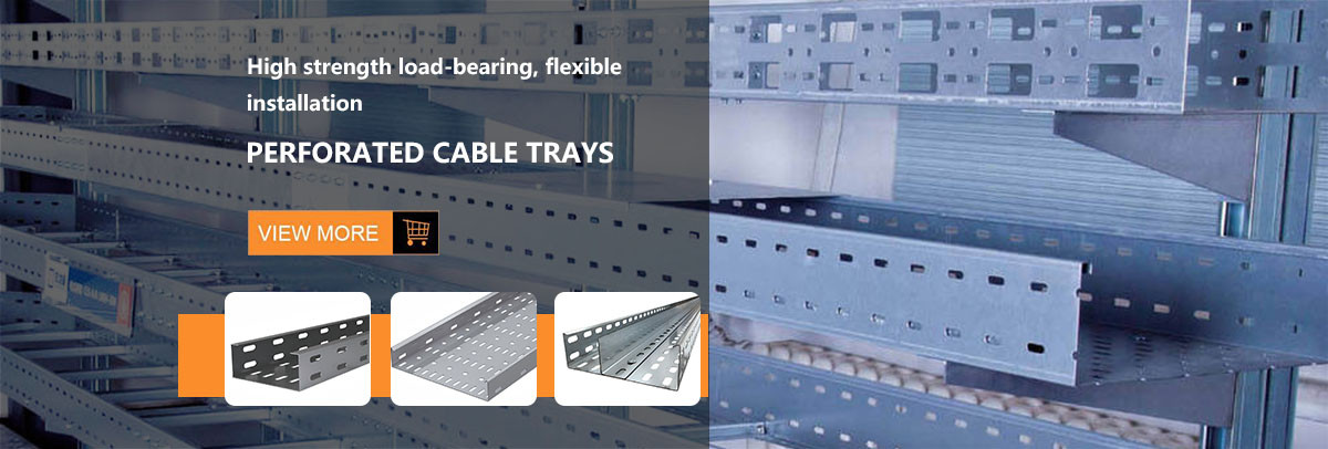 PERFORATED CABLE TRAYS