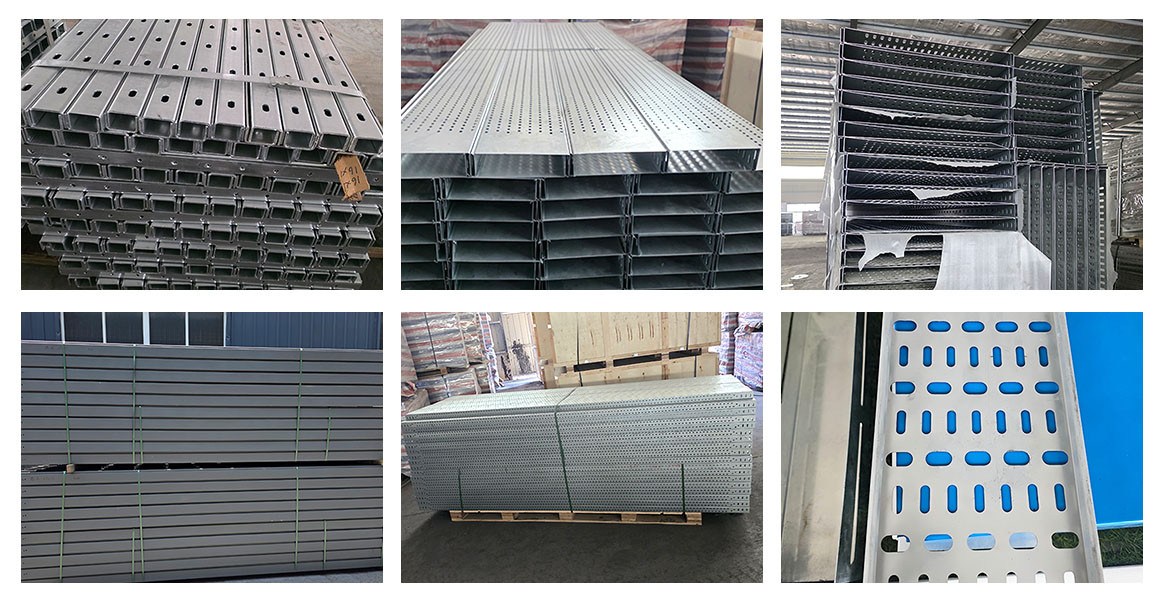 perforated cable tray.