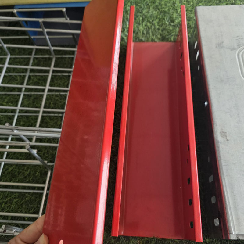 Spraying Cable Tray