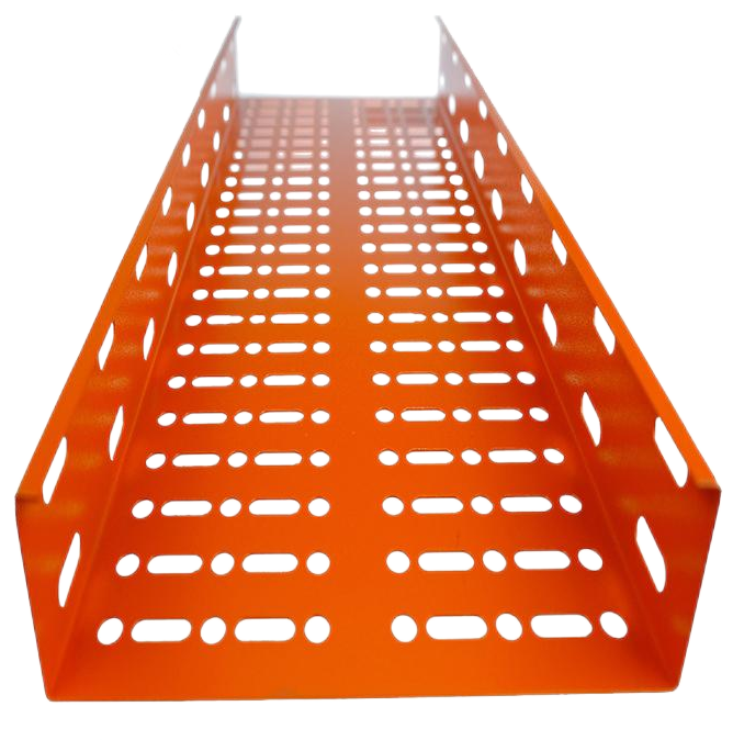 Spraying Cable Tray