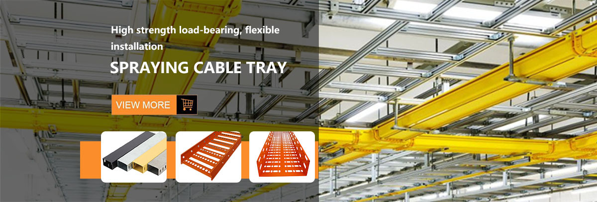 SPRAYING cable tray