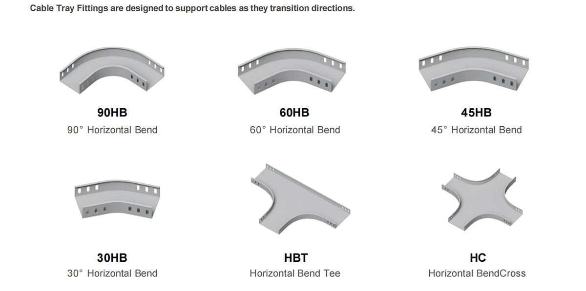 Cable Tray Bends 1
