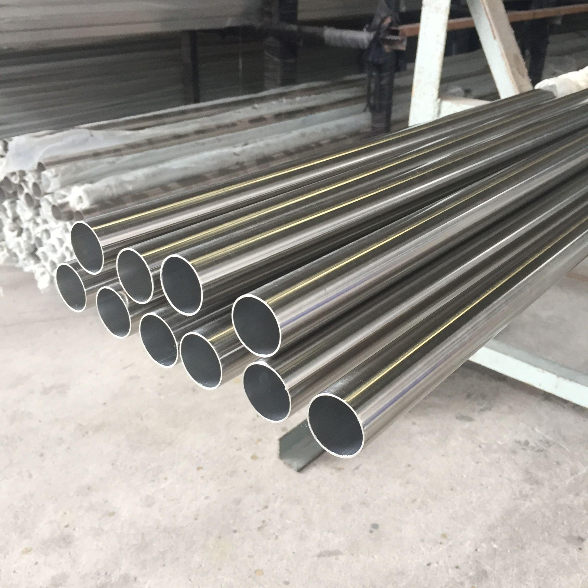 Bright Surface Stainless Steel Pipe Tube