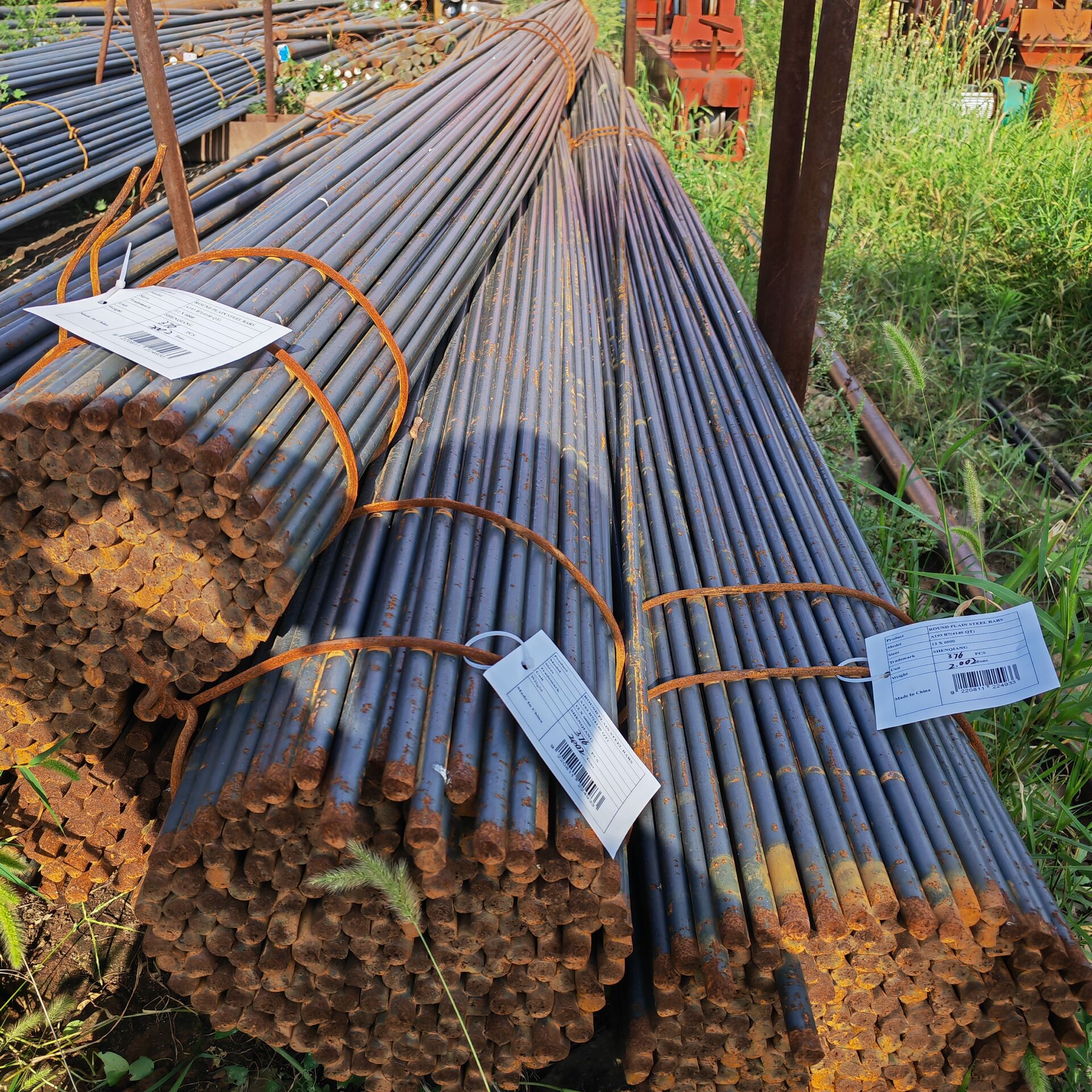 Carbon Steel Bar Rod