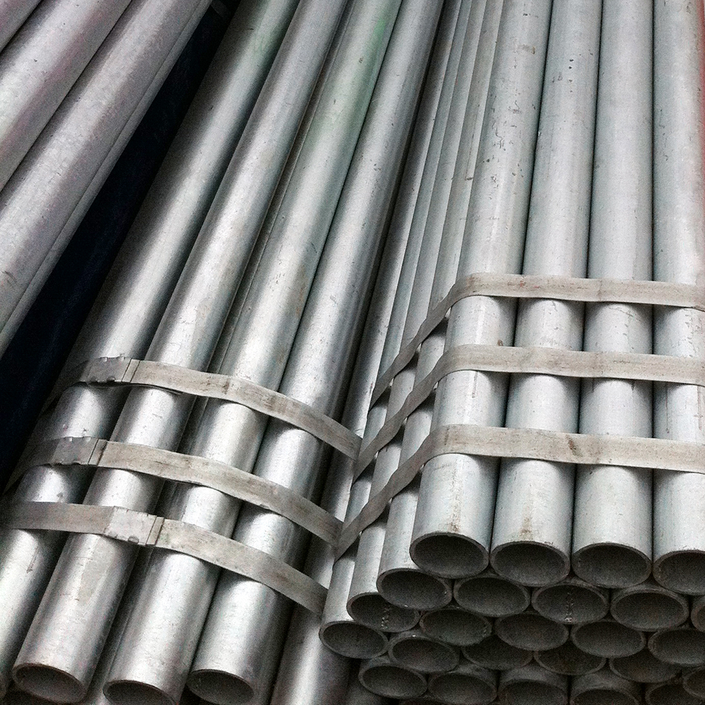 Galvanized Steel Round Pipe 
