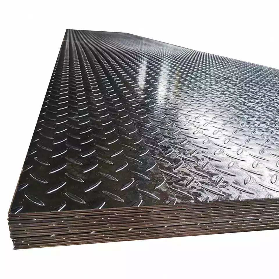 Embossed aluminum sheet