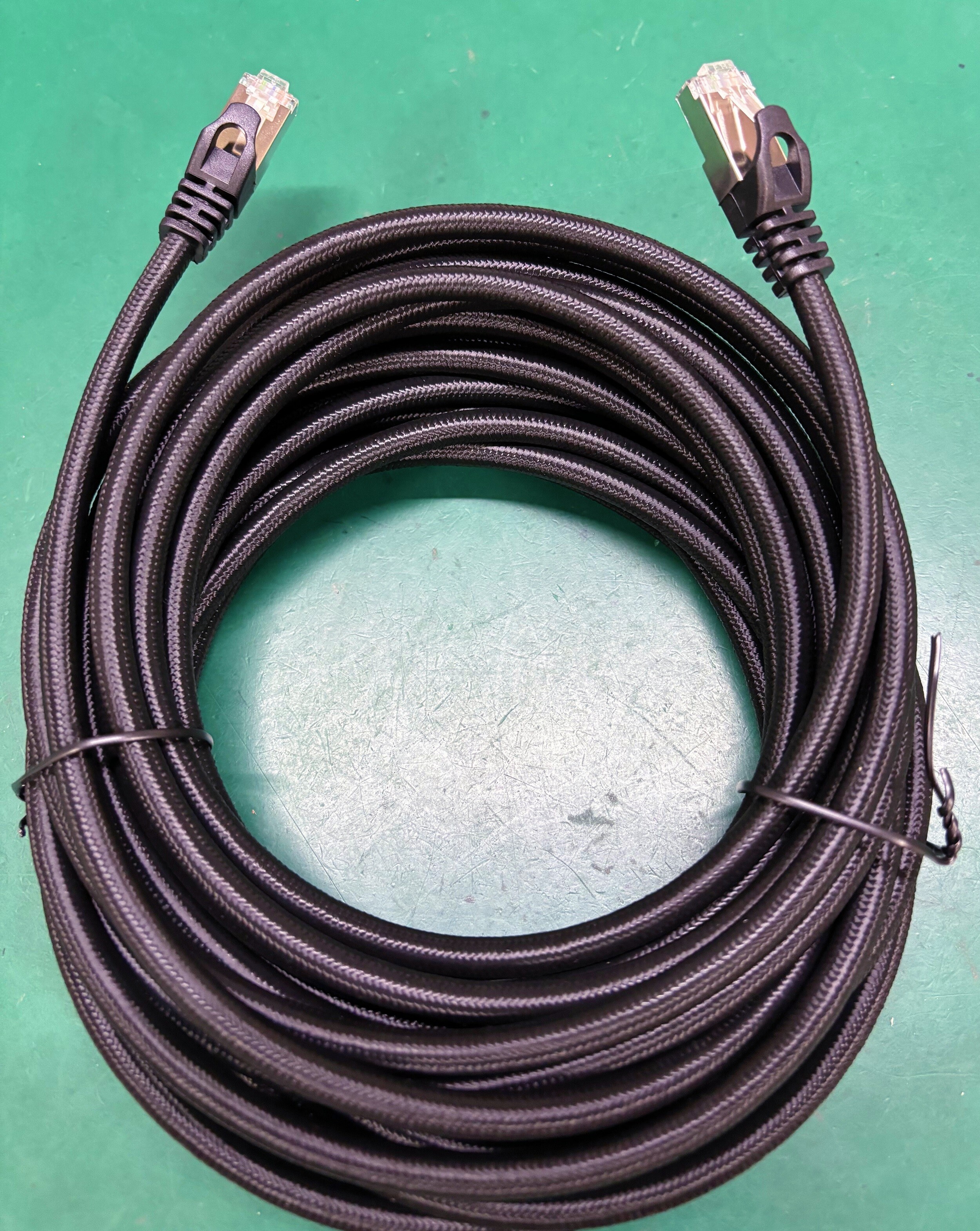Nylon Braided Cat6 Ethernet Extension Cable RJ45 Extender Male Network Cable Computer LAN Connector Patch Cable