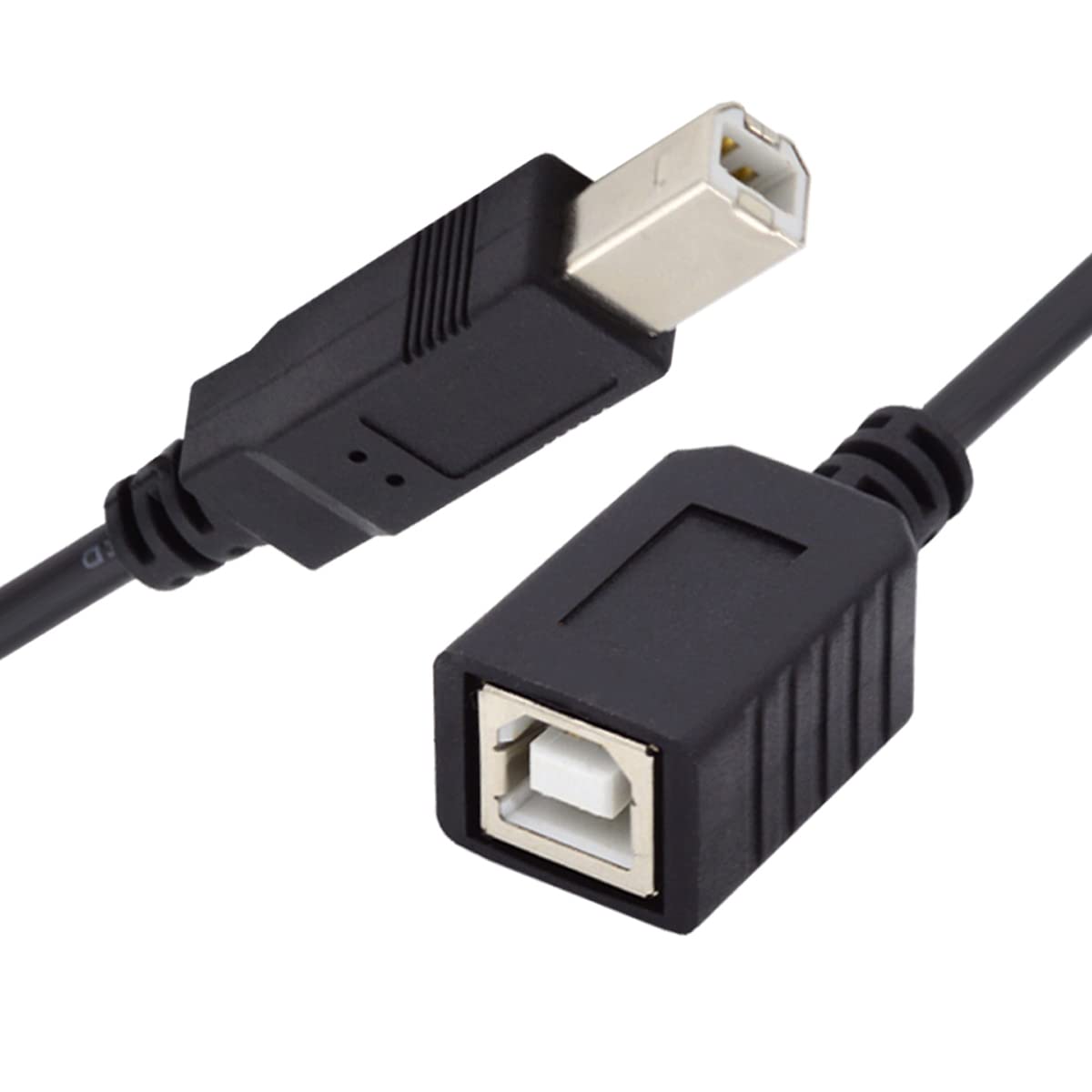 Printer Cable,6FT USB A to USB B Cable Printer Cord for Scanner,USB Printerr Cablee USB2.0 Type B High Speed