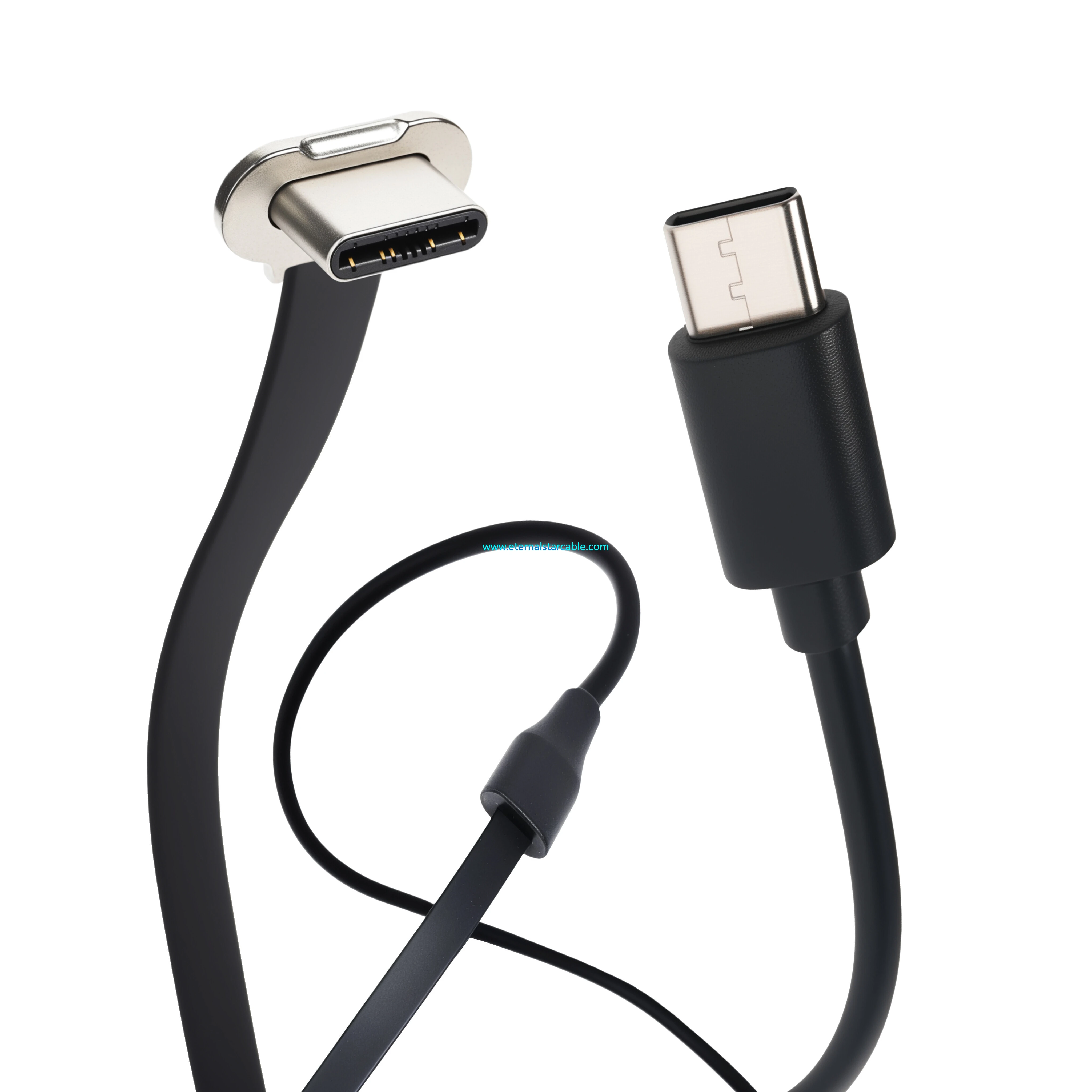 USB to USB C Cable 3.3ft, 60W USB A to USB C Fast Charging Cable, Right Angle USB C Cord Nylon Braided for iPhone 16/15, iPad Pro, Samsung Galaxy S21/S22/S23/S24, Note 20 10, Pixel 8, Nintendo etc.