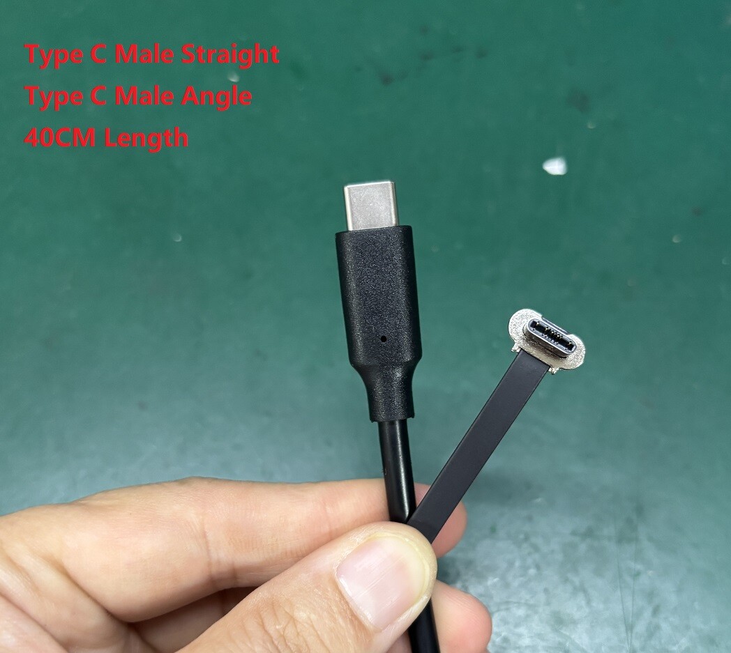 ETERNALSTARCABLE  USB C FPV Cable Type-C to 6-Pin Adapter Pure Copper Male Connector FPC