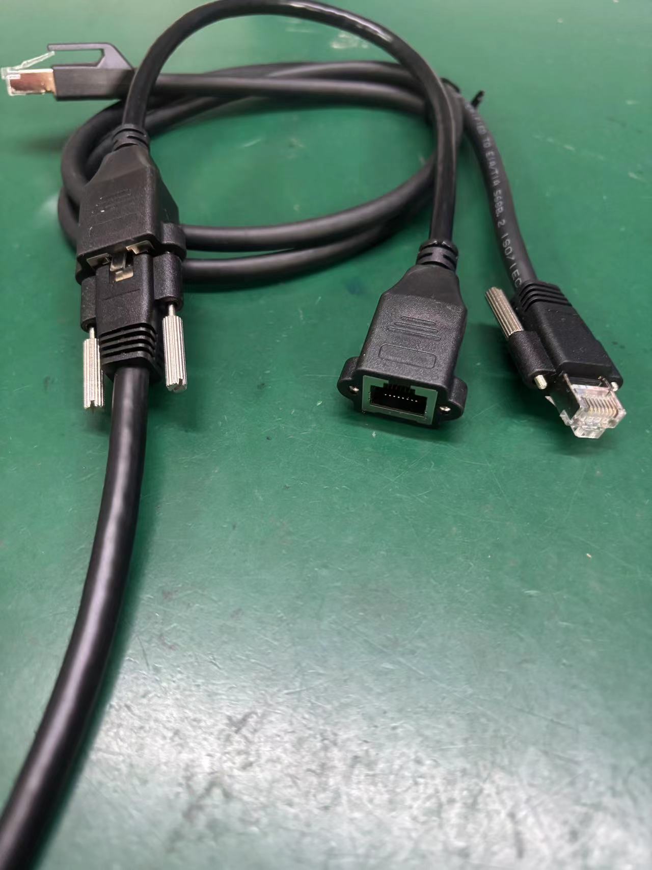 Ethernet Extension Cable Cat6 LAN Cable Extender Cat 6 RJ45 Network Patch Cord Male to Female Connector for Router Modem Smart TV PC Computer Laptop
