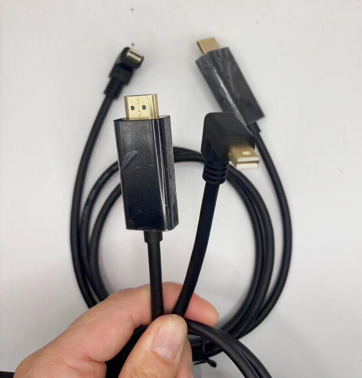 ETERNALSTARCABLE 4K Mini DisplayPort to HDMI Cable  4K@30Hz Thunderbolt to HDMI Cable, [Alum Shell/Braided/Optimal Chip Solution], Mini DP to HDMI for MacBook Air/Pro, Surface Pro/Dock, Monitor, Projector - 6FT