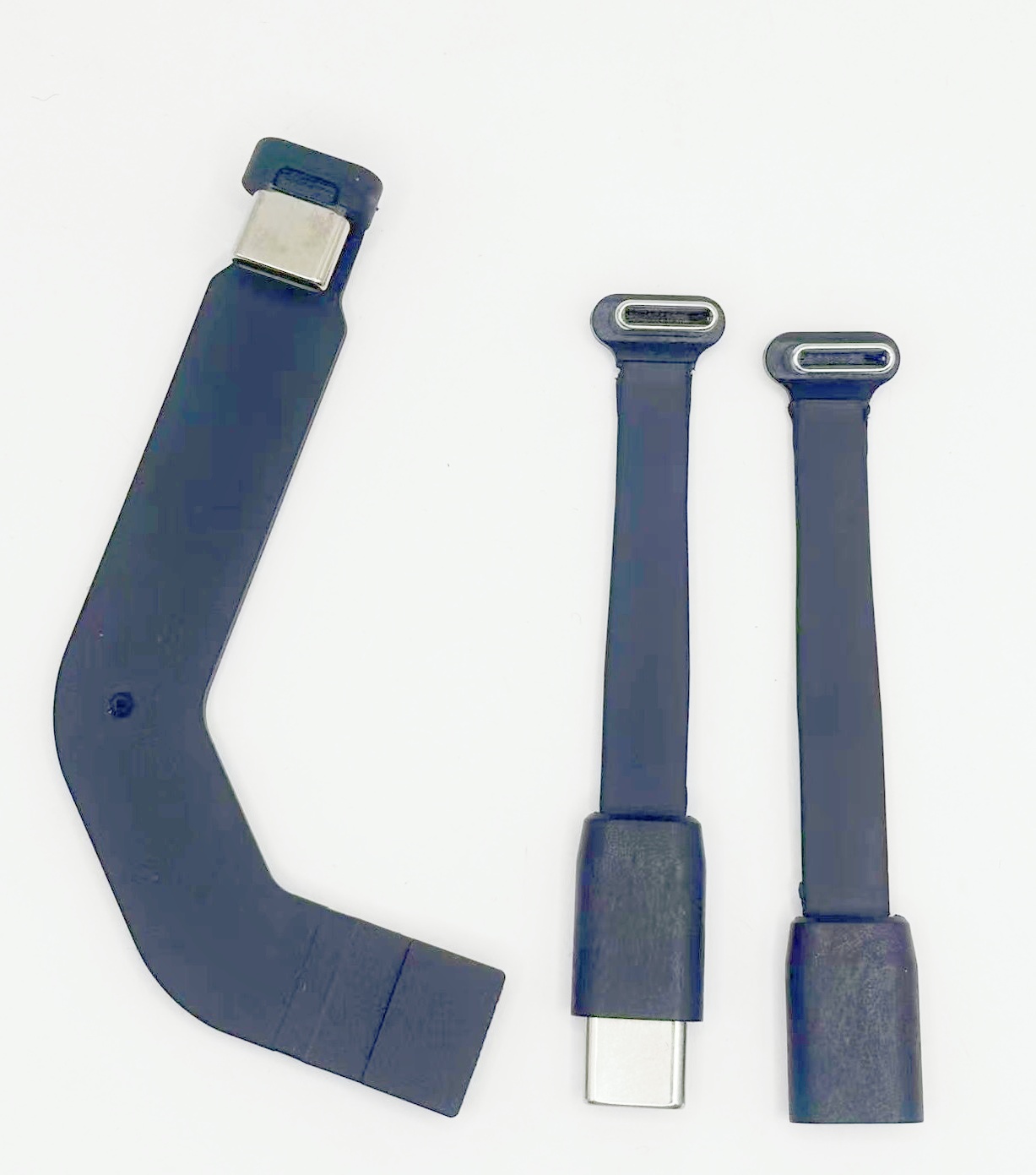 ETERNALSDTAR Ultra-Thin 90 Degree Micro USB Cable with PVC Jacket FPC Flat for Data and Power Charging