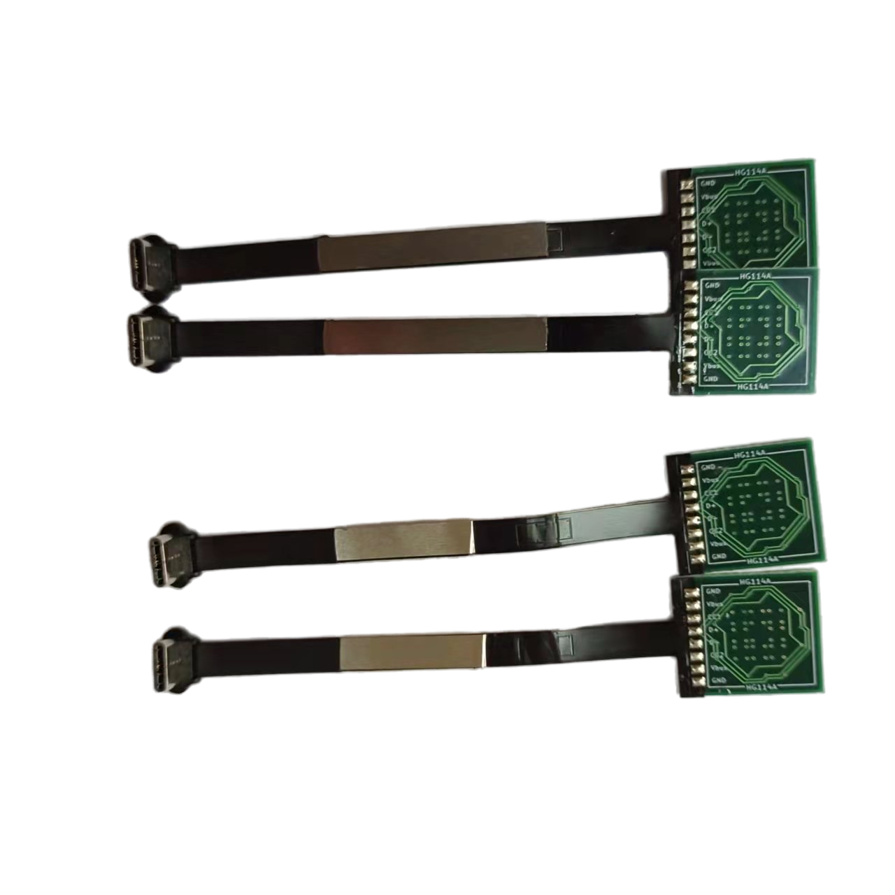 Customizable Slim Type C Cable with Enhanced Contact Pad Design Premium Slim Type C Cable with Innovative Contact Pad Features