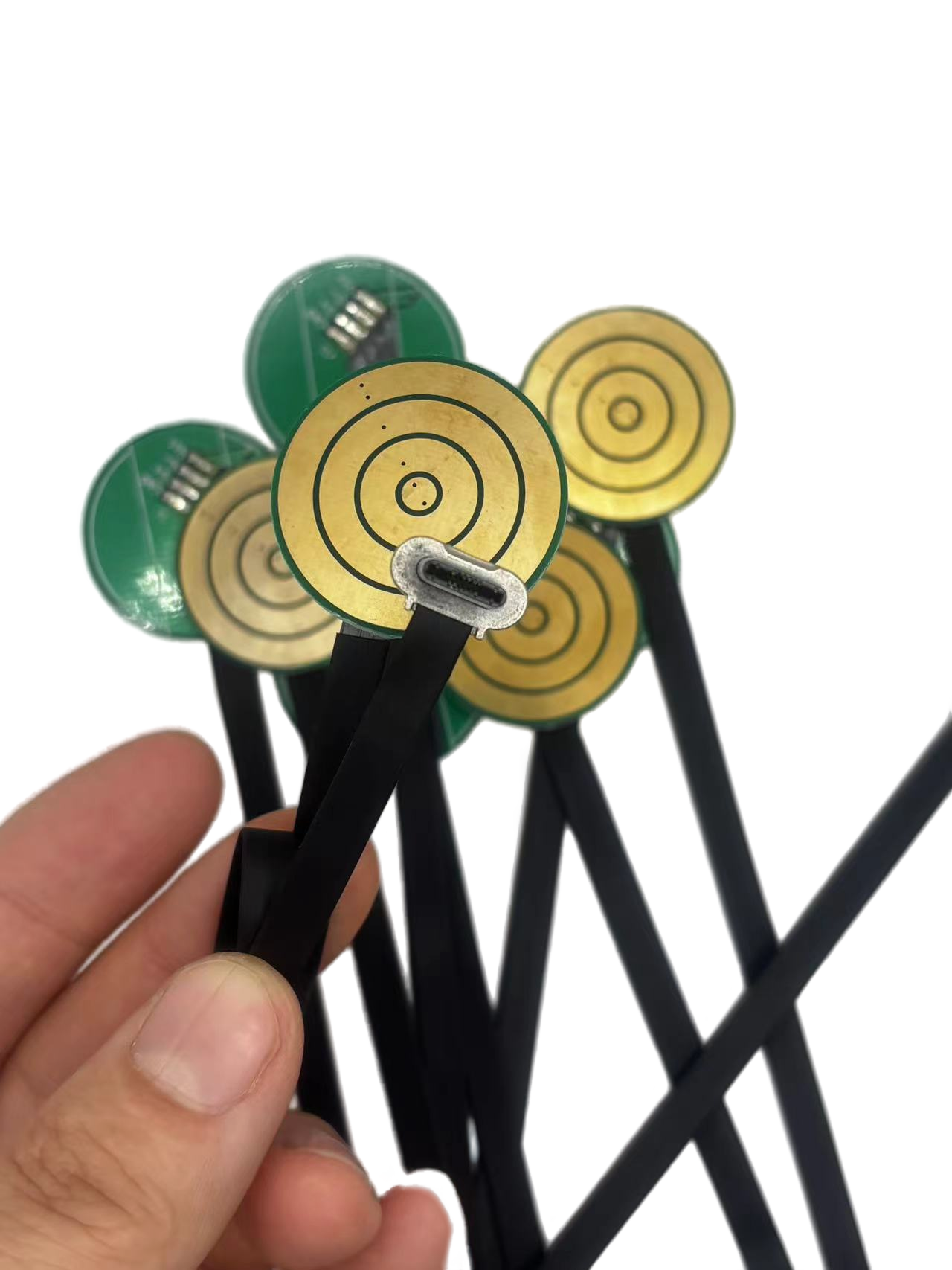 High-Quality 90 Degree Flat FPC Type C Connector Cable  Flexible 90 Degree Angled Flat FPC Connector for Type C