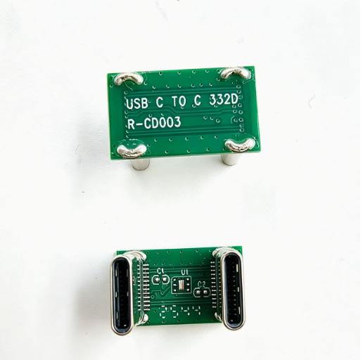 USB C 80 Degree Adapter 240W PD 40Gbps180 Degree USB C Female to Male Adapter Connector