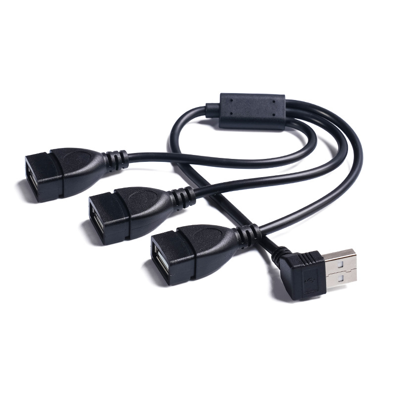 Eternalstar 1-to-3 USB 2.0 splitter cable Multi-Port USB 2.0 Splitter Cable High-Speed Multi-Port USB 2.0 Splitter Cable for Efficient Connectivity