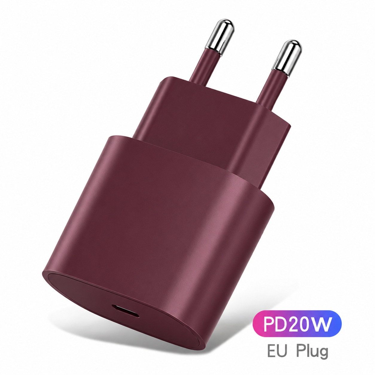 Universal Cross-Border Charger Adapter for Iphon 18 Devices for USA Plug or EU Plug