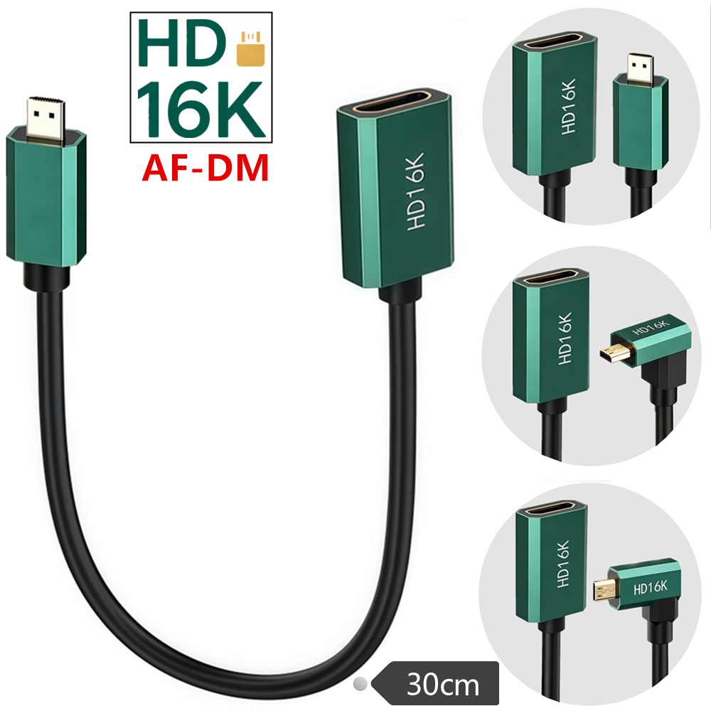 ETERNALSTARCABLE Ultra HD Micro HDMI Adapter for Camera Streaming