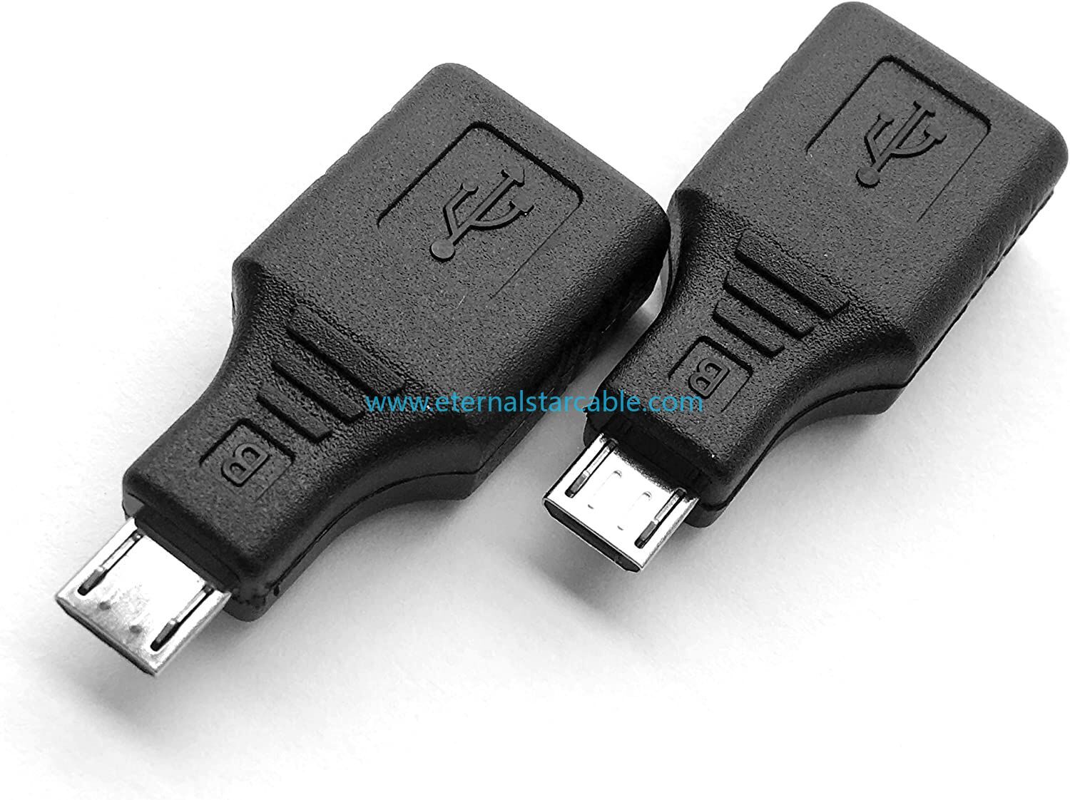 USB 2.0 Micro USB Male to USB Female OTG Adapter