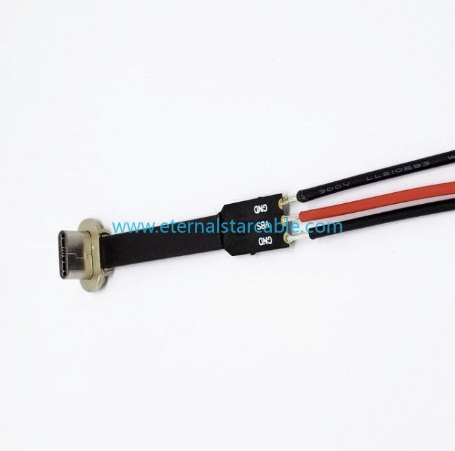 Ribbon Soft Flexble USB Angle Micro USB Cable FFC FPV USB 3.1 Type C