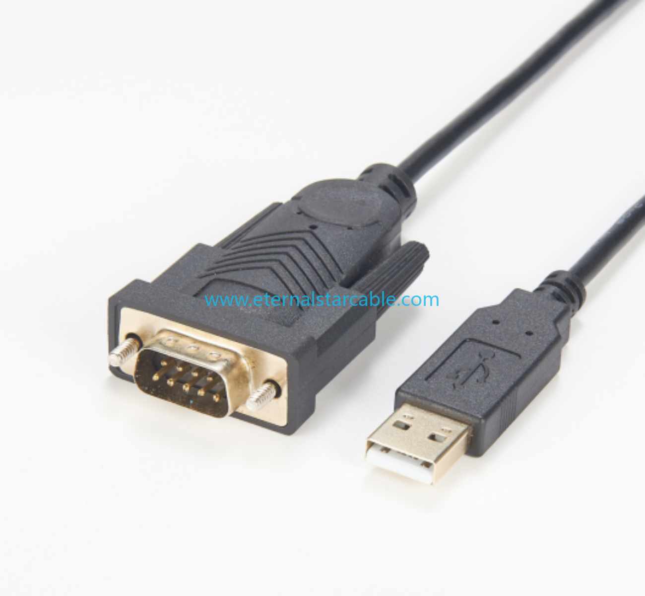 USB to Serial Adapter Cable with RS232 DB9 Male Port FTDI Chipset Supports Windows 10 8 7 and Mac Linux