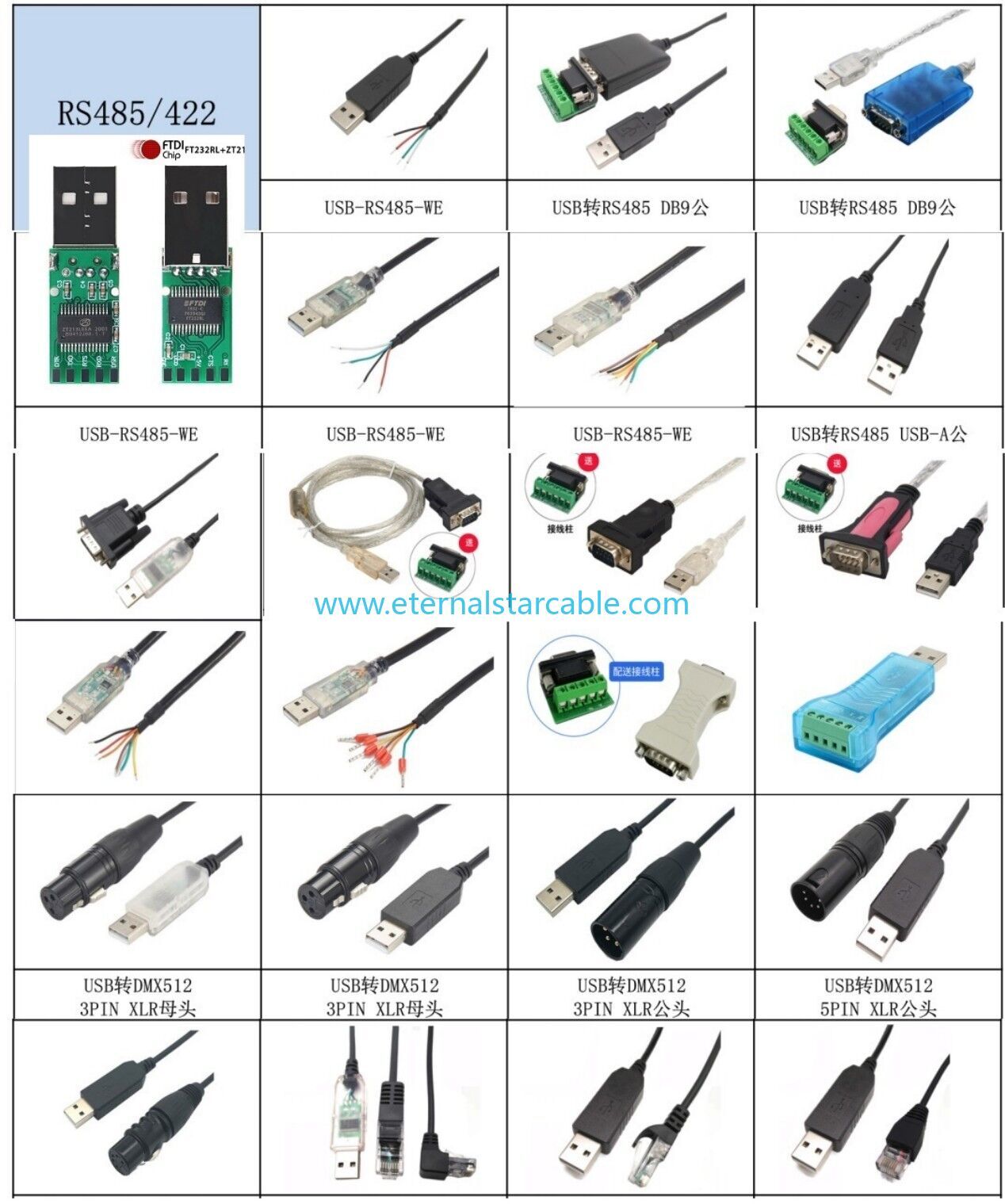 OEM Rs232 Db9 Female To Usb 2.0 Female Serial Cable,Db9 9Pin Rs232 Male To Female Extender Uart Ttl Serial Cable