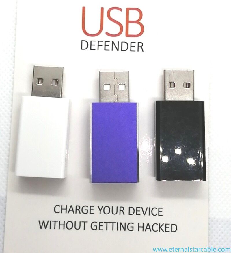USB Data Blocker Defend Hacks