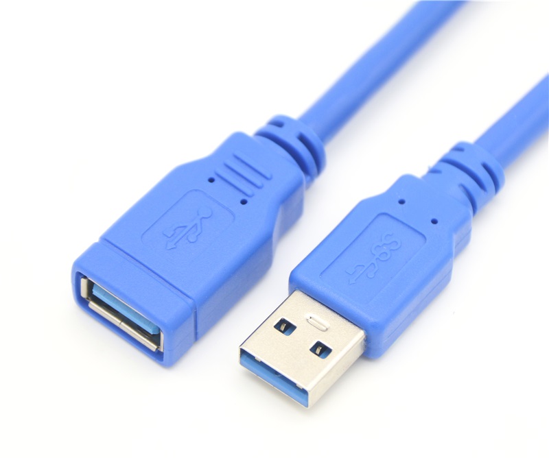 Basics USB 3.0 Extension Cable - A-Male to A-Female Adapter Cord - 3.3 Feet (1 Meter)