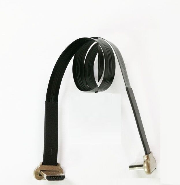 90 degree angle Right Angle USB C Extension Cable 90 Degree USB-C Iphone MICRO