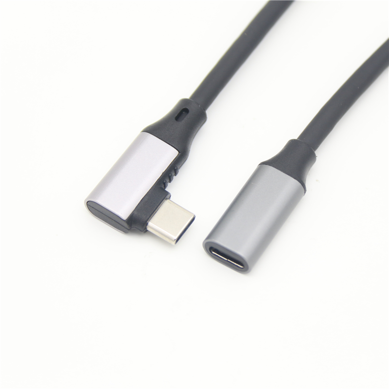 USB 3.1 Type-C male to female extension cable