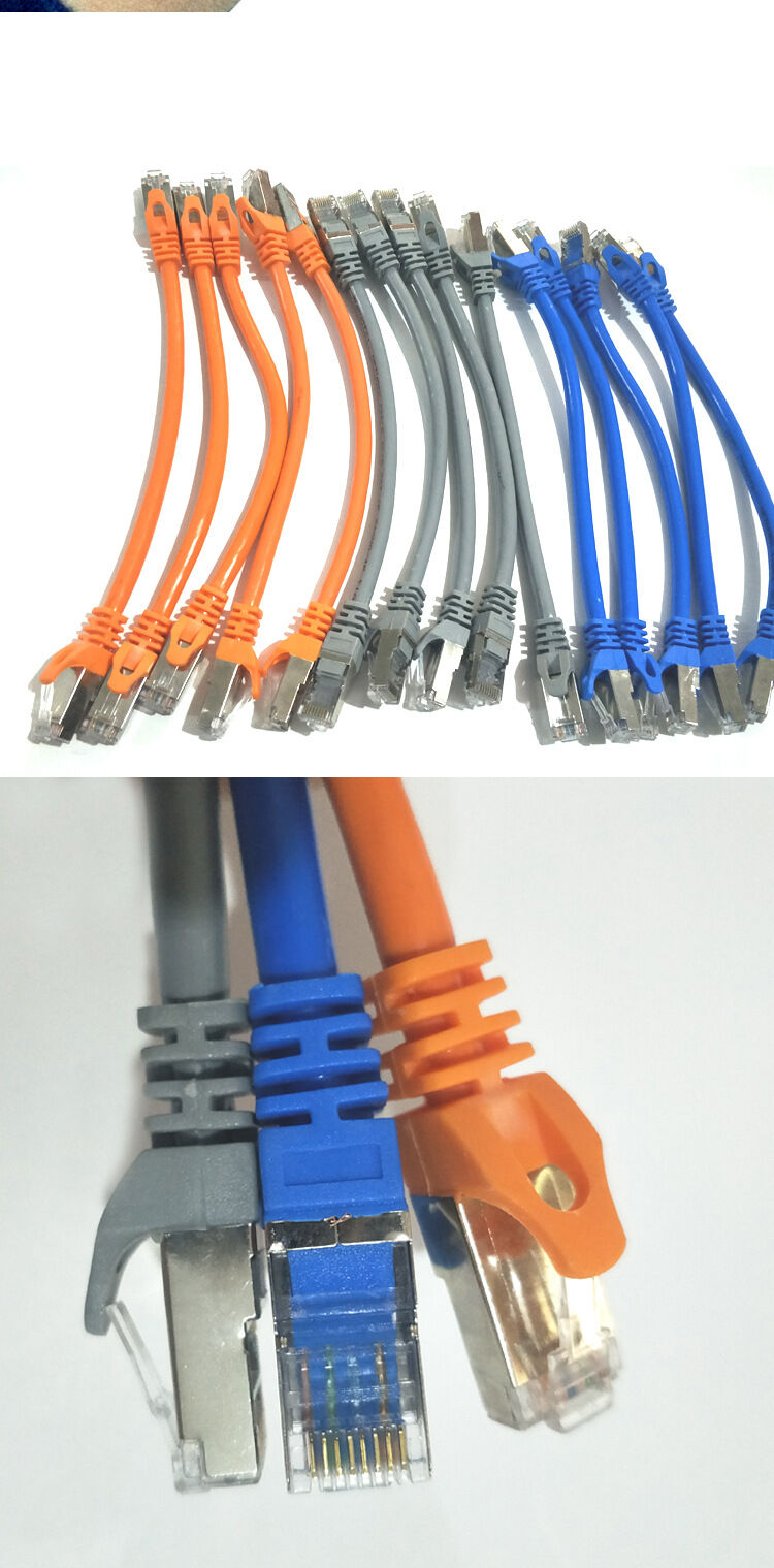 Ethernet Patching Cord Rj45 Shielded Cat6 Ethernet Cable