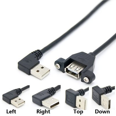 USB 2.0 Cable and Adapters