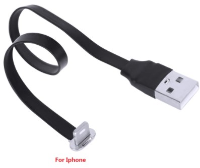 Flat FPV Ultra Thin Super Soft Low Profile Right Angle Type C USB 90 Degree To USB A Male FPC Ribbon Data Charging Cable